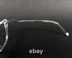 Tiffany & Co. Eyeglasses Frames TF2207-F 8047 Clear Silver Asian Fit 54-15-140