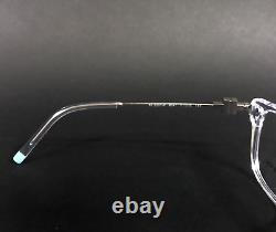 Tiffany & Co. Eyeglasses Frames TF2207-F 8047 Clear Silver Asian Fit 54-15-140