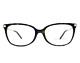 Tiffany & Co. Eyeglasses Frames Tf2221 8134 Havana Silver Blue 52-16-140