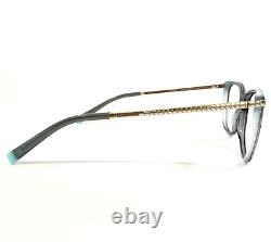 Tiffany & Co. Eyeglasses Frames TF2221 8346 Blue Silver Square 54-16-140