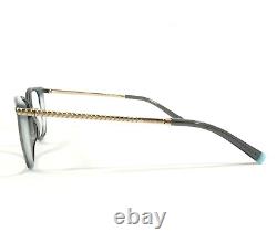 Tiffany & Co. Eyeglasses Frames TF2221 8346 Blue Silver Square 54-16-140