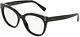 Tiffany & Co Eyeglasses Tf2166 8011 Black Full Rim Frames 51mm Rx-able Gc
