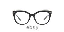 Tiffany & Co Eyeglasses TF2166 8011 Black Full Rim Frames 51MM RX-ABLE GC