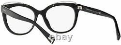 Tiffany & Co Eyeglasses TF2166 8011 Black Full Rim Frames 51MM RX-ABLE GC