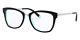 Tiffany & Co Eyeglasses Tf2186 8274 Black Silver Full Rim Frames 50mm Rx-able