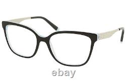 Tiffany & Co. Eyeglasses TF2189 8274 Black/Blue/Silver Optical Frame 52mm