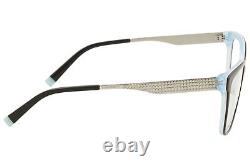 Tiffany & Co. Eyeglasses TF2189 8274 Black/Blue/Silver Optical Frame 52mm