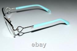 Tiffany & Co. Rx Silver Blue TF1106 6037 54-16-135 Eyeglasses