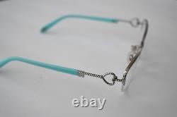 Tiffany & Co. Rx Silver Blue TF1106 6037 54-16-135 Eyeglasses