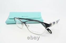 Tiffany & Co. TF 1072 6107 New Black/ Silver Glasses with case 51mm