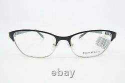 Tiffany & Co. TF 1072 6107 New Black/ Silver Glasses with case 51mm