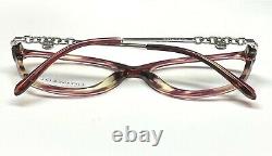 Tiffany & Co TF 2063 8081 Eyeglasses Glasses Crystal Purple Havana & Silver 54mm