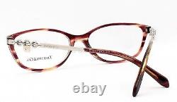 Tiffany & Co TF 2063 8081 Eyeglasses Glasses Crystal Purple Havana & Silver 54mm