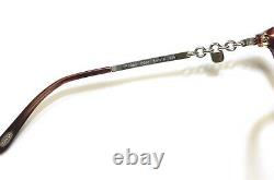 Tiffany & Co TF 2063 8081 Eyeglasses Glasses Crystal Purple Havana & Silver 54mm