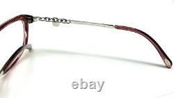 Tiffany & Co TF 2063 8081 Eyeglasses Glasses Crystal Purple Havana & Silver 54mm