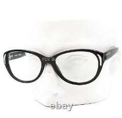 Tiffany & Co TF 2086G 8001 Eyeglasses Glasses Polished Black with Silver Logo 54mm