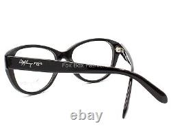 Tiffany & Co TF 2086G 8001 Eyeglasses Glasses Polished Black with Silver Logo 54mm