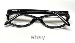 Tiffany & Co TF 2086G 8001 Eyeglasses Glasses Polished Black with Silver Logo 54mm