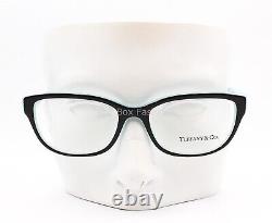 Tiffany & Co TF 2087H 8163 Eyeglasses Glasses Black with Pearl Heart 54-16-140