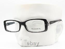 Tiffany & Co TF2043B 8128 Eyeglasses Glasses Black Ombre with Crystals 52mm withcase