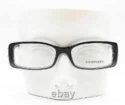 Tiffany & Co TF2043B 8128 Eyeglasses Glasses Black Ombre with Crystals 52mm withcase