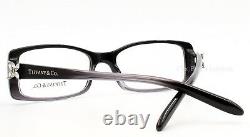 Tiffany & Co TF2043B 8128 Eyeglasses Glasses Black Ombre with Crystals 52mm withcase