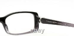 Tiffany & Co TF2043B 8128 Eyeglasses Glasses Black Ombre with Crystals 52mm withcase