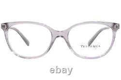 Tiffany & Co. TF2168 8270 Eyeglasses Frame Women's Crystal Grey Full Rim 52mm