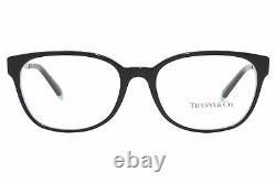 Tiffany & Co. TF2177 8055 Eyeglasses Women's Black/Blue Optical Frame 54mm