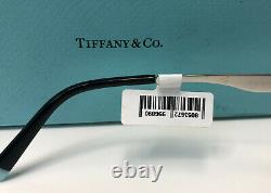 Tiffany & Co TF2180 8274 Crystal Blue / Black Butterfly Eyeglass RX Frame NWT