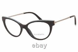 Tiffany & Co. TF2183 8001 Women's Eyeglasses Black Full Rim Optical Frame 52mm