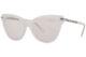 Tiffany & Co. Tf4182 83416m Sunglasses Women's Opal Grey/light Blue Mirror 55mm