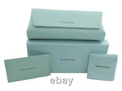 Tiffany & Co. TF4182 83416M Sunglasses Women's Opal Grey/Light Blue Mirror 55mm