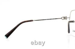 Tiffany Half Rim Eyeglasses TF 1153D 6192 Glasses Pink on Silver 56mm with Case