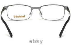Timberland TB1348 048 Brown Silver Optical Metal Eyeglasses Frame 53-19-140 1348