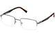 Timberland Tb1787 006 Silver Metal Semi Rim Optical Eyeglasses Frame 54-20-145