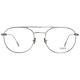 Tod's To5229 016 Silver Aviator Metal Optical Eyeglasses Frame 55-20-145 5229 Rx
