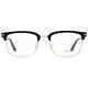 Tom Ford Demo Square Unisex Eyeglasses Ft5504 005 54 Ft5504 005 54