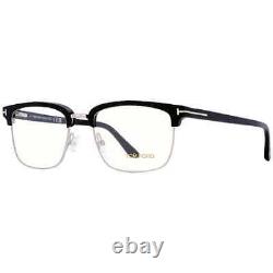 Tom Ford Demo Square Unisex Eyeglasses FT5504 005 54 FT5504 005 54