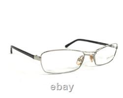 Tom Ford Eyeglasses Frames TF5024 751 Black Silver Rectangle Wire Rim 52-16-130