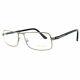 Tom Ford Ft5201 013 Silver Full Rim Rectangular Men Optical Frames Eyeglasses