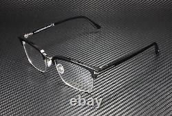 Tom Ford FT5504 005 Black Clear Lens Plastic 54 mm Men's Eyeglasses