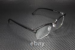 Tom Ford FT5504 005 Black Clear Lens Plastic 54 mm Men's Eyeglasses