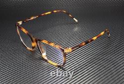 Tom Ford FT5646-D-B 053 Havana Rose Gold Clear Plastic 57 mm Men's Eyeglasses