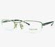 Tom Ford Ft5023 753 Silver/black Rectangular Half Rim Glasses Frames 51-17-135