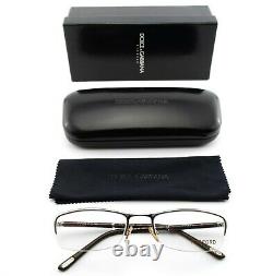 Tom Ford Glasses Tf 5049 337 52 18 130 Square Half Rim Eye Frame S+D & G Case Ce