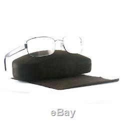 Tom Ford Men's Eyeglasses FT5092 753 Silver/Brown 54 18 135 Full Rim