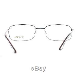 Tom Ford Men's Eyeglasses FT5092 753 Silver/Brown 54 18 135 Full Rim