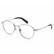 Tom Ford Men's Eyeglasses Shiny Palladium Full-rim Oval Metal Frame Ft5749-b 016