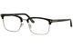 Tom Ford Men's Eyeglasses Tf5504 Tf/5504 005 Black Full Rim Optical Frame 54mm